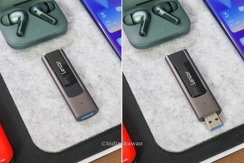 读速稳超400MB/s！99块入手128G高速U盘，雷克沙M900 USB3.1实测