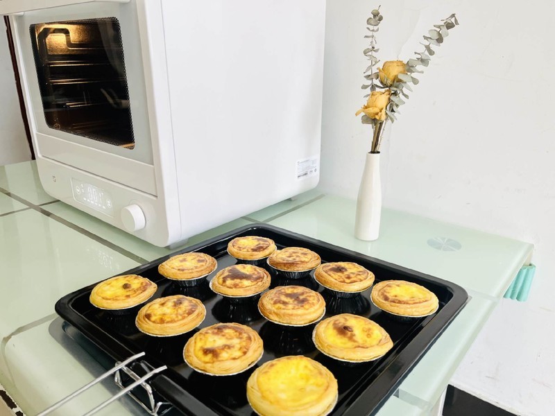 米家智能电烤箱40L，PID智能芯片、上下独立控温，更加专业智能