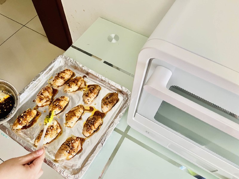 米家智能电烤箱40L，PID智能芯片、上下独立控温，更加专业智能