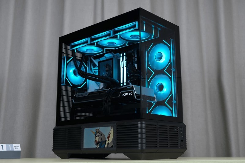 不止是海景房，更可声控开机，先马境界magic 海景房机箱上手体验