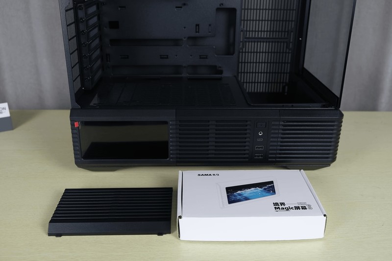 不止是海景房，更可声控开机，先马境界magic 海景房机箱上手体验