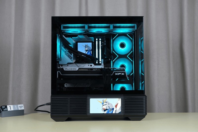 不止是海景房，更可声控开机，先马境界magic 海景房机箱上手体验