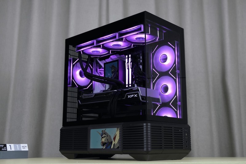 不止是海景房，更可声控开机，先马境界magic 海景房机箱上手体验