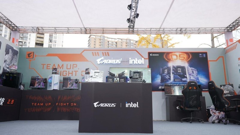 技嘉AORUS&上海电竞大师赛，好看好玩好精彩