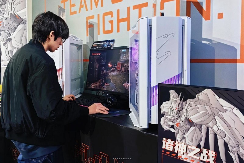 技嘉AORUS&上海电竞大师赛，好看好玩好精彩