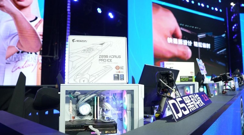 技嘉AORUS&上海电竞大师赛，好看好玩好精彩
