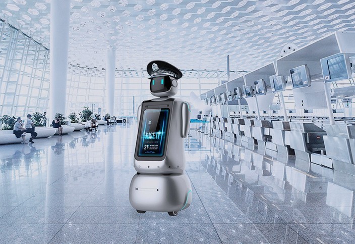 【触想智能】工业平板电脑在无人巡检设备上的应用优势