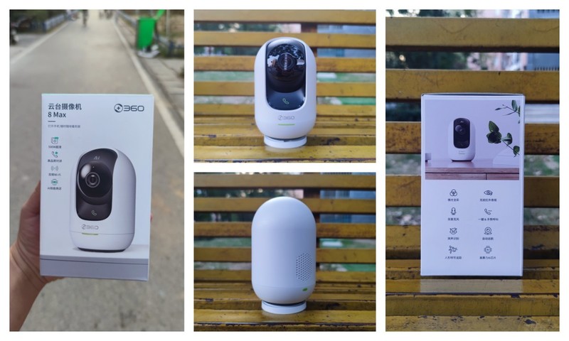 为了管理孩子上网课，我装了一台360云台8MAX摄像机！