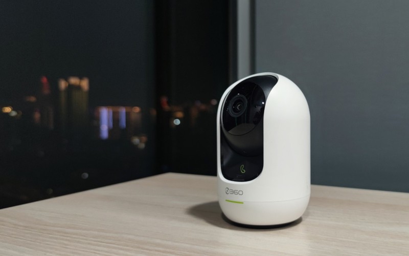 为了管理孩子上网课，我装了一台360云台8MAX摄像机！