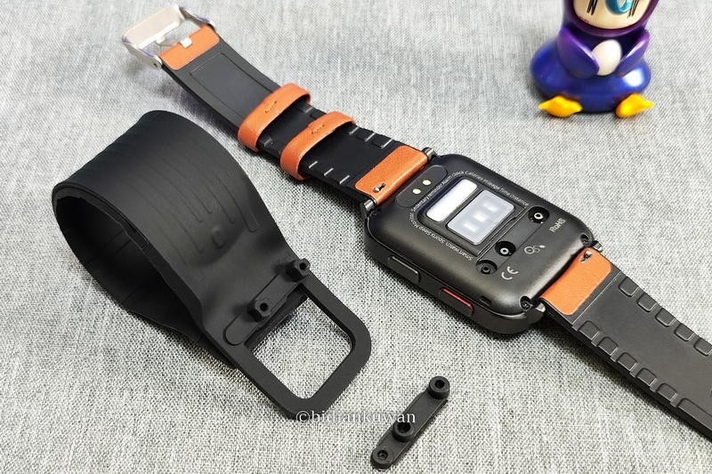 腕上微型气泵，一键精准测血压，dido E50S Pro气囊式血压智能手表