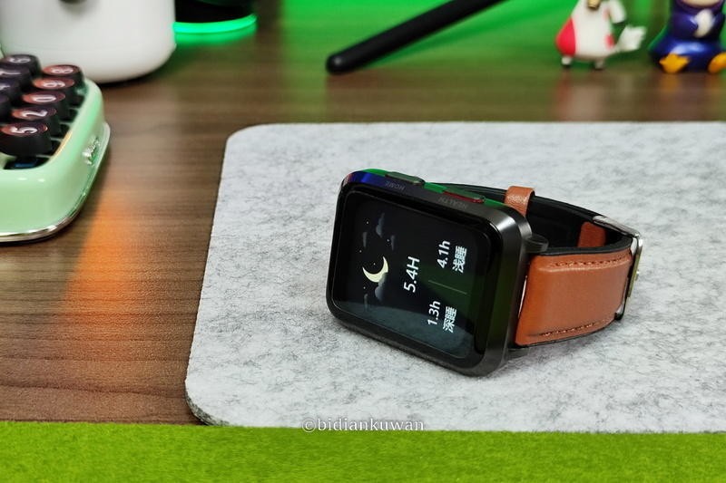 腕上微型气泵，一键精准测血压，dido E50S Pro气囊式血压智能手表