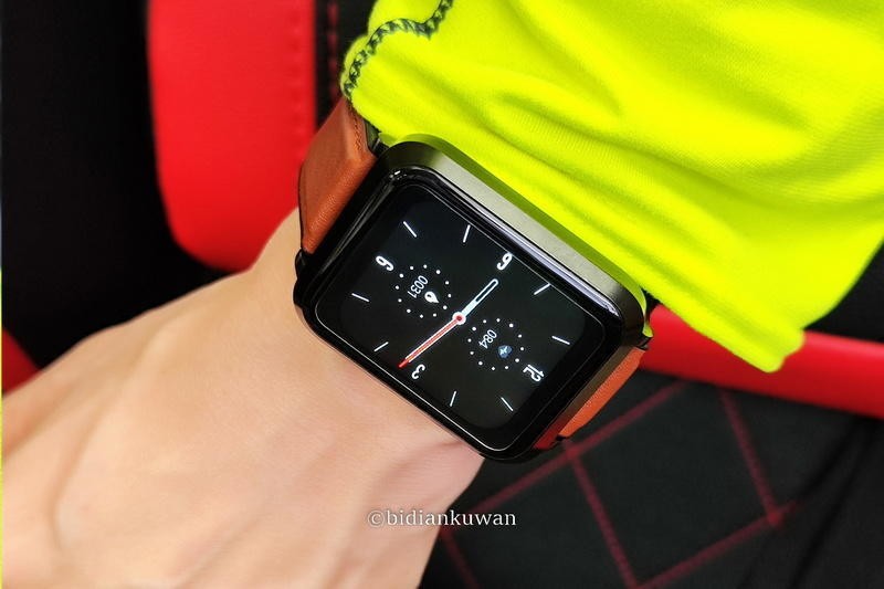 腕上微型气泵，一键精准测血压，dido E50S Pro气囊式血压智能手表