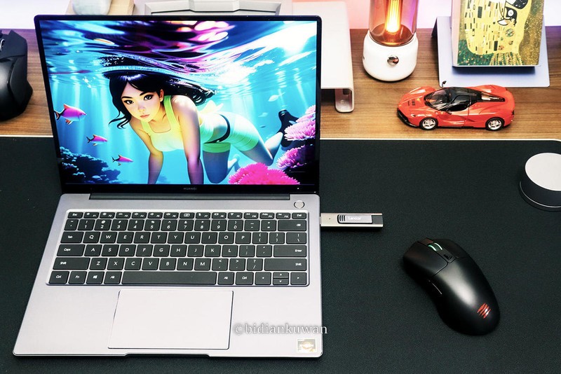 读速稳超400MB/s！99块入手128G高速U盘，雷克沙M900 USB3.1实测