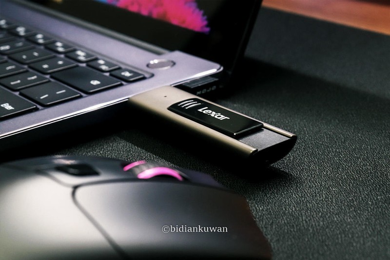 读速稳超400MB/s！99块入手128G高速U盘，雷克沙M900 USB3.1实测