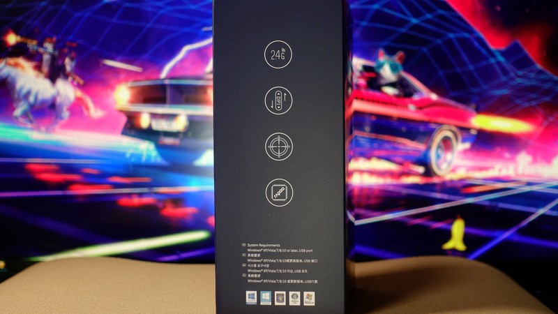 雷柏V300W双模无线RGB游戏鼠标套装体验：无线“微操”利器