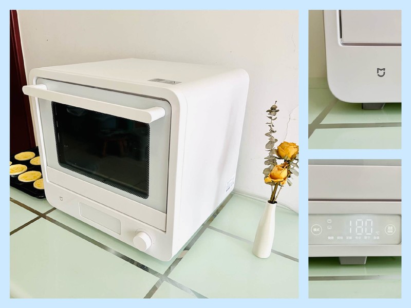 米家智能电烤箱40L，PID智能芯片、上下独立控温，更加专业智能