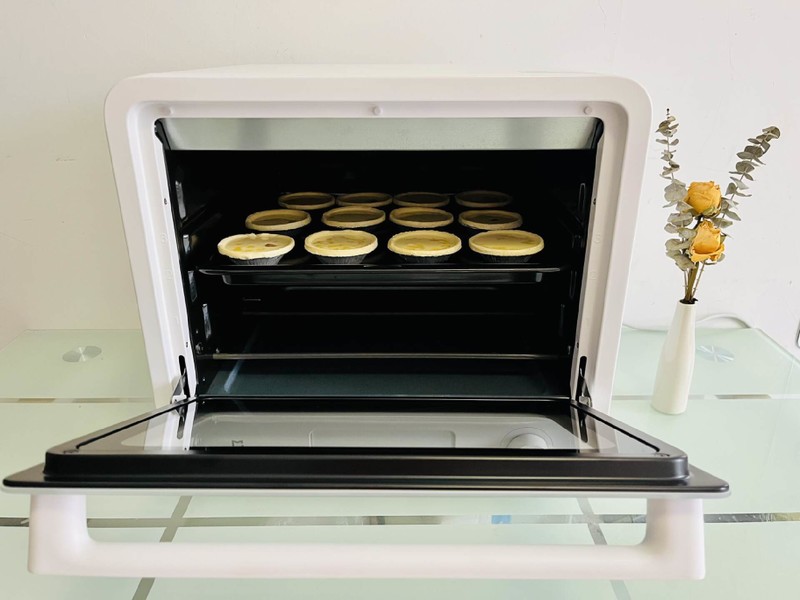 米家智能电烤箱40L，PID智能芯片、上下独立控温，更加专业智能