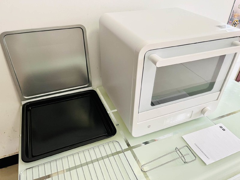 米家智能电烤箱40L，PID智能芯片、上下独立控温，更加专业智能