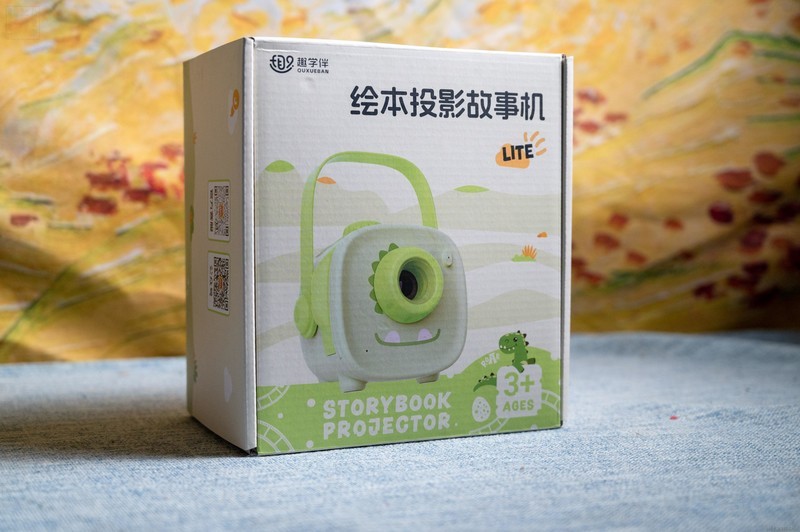 有趣又护眼，孩子的故事百宝箱，趣学伴绘本投影故事机Lite体验