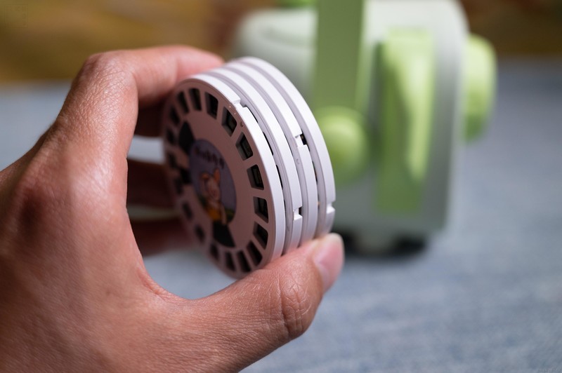 有趣又护眼，孩子的故事百宝箱，趣学伴绘本投影故事机Lite体验