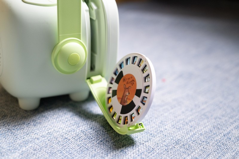 有趣又护眼，孩子的故事百宝箱，趣学伴绘本投影故事机Lite体验