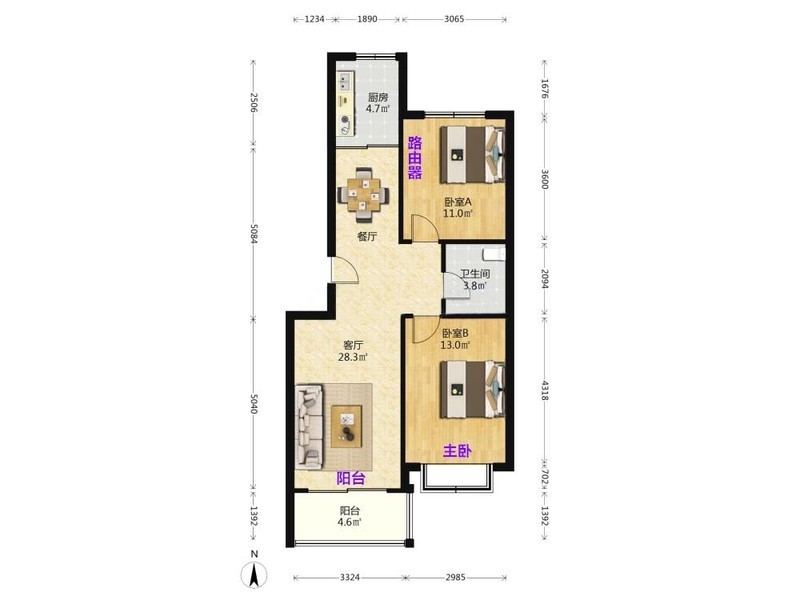 锐捷雪豹BE50，更值得买的WiFi7路由器，网速快、游戏稳！