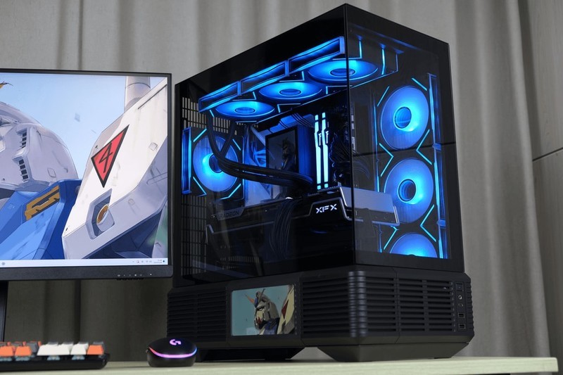 不止是海景房，更可声控开机，先马境界magic 海景房机箱上手体验