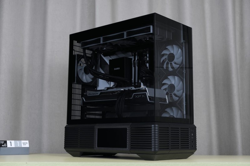 不止是海景房，更可声控开机，先马境界magic 海景房机箱上手体验