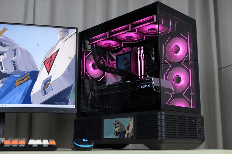 不止是海景房，更可声控开机，先马境界magic 海景房机箱上手体验