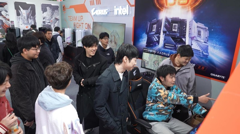 技嘉AORUS&上海电竞大师赛，好看好玩好精彩