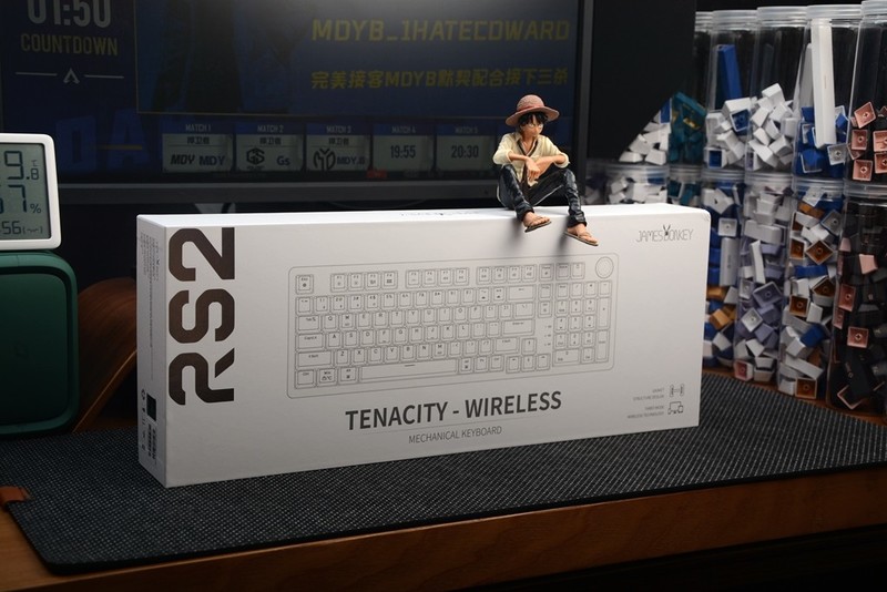 Gasket Pro新结构更静音，无线三模，James Donkey RS2开箱体验