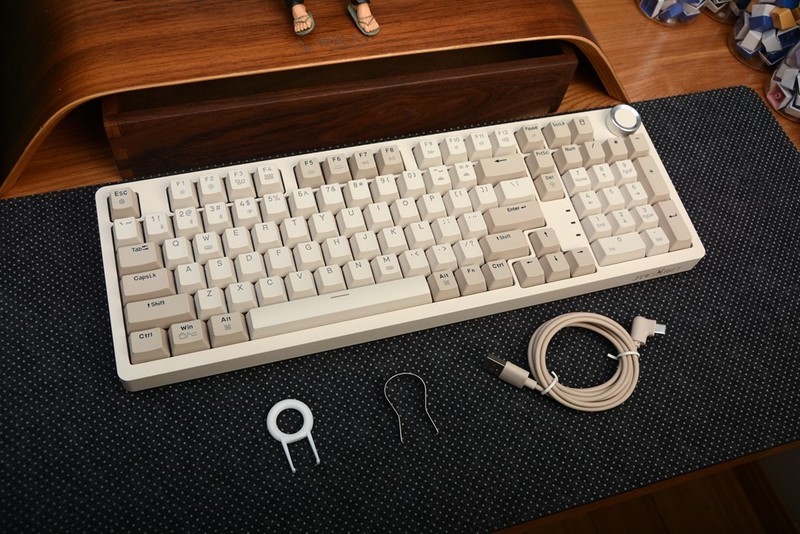 Gasket Pro新结构更静音，无线三模，James Donkey RS2开箱体验