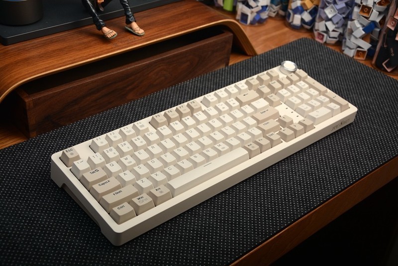 Gasket Pro新结构更静音，无线三模，James Donkey RS2开箱体验