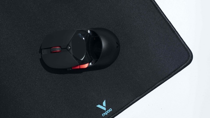 雷柏电竞游戏套装组合，让游戏体验更加有真实感