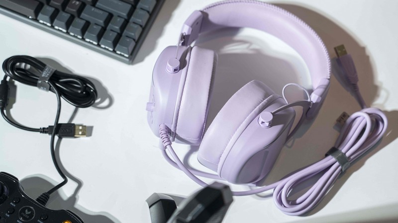 雷柏电竞游戏套装组合，让游戏体验更加有真实感