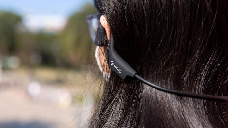 年度开放式耳机推荐，塞那A30S AirRUN气传导耳机