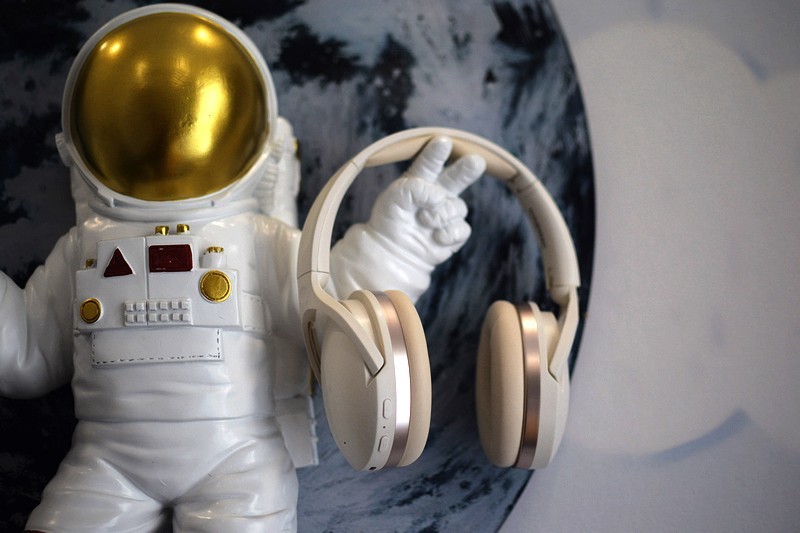 80小时超长续航 唐麦H3主动降噪ANC头戴耳机