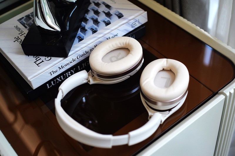 80小时超长续航 唐麦H3主动降噪ANC头戴耳机