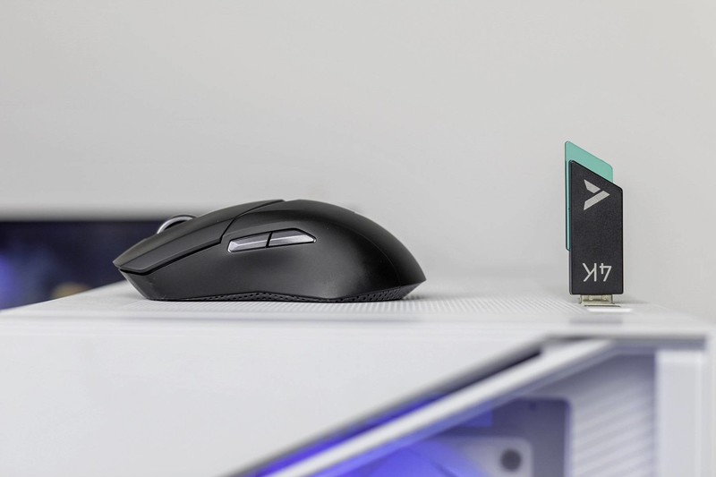 一个小配件，就能让游戏开挂，雷柏VT9 的4KHz是什么样的体验？