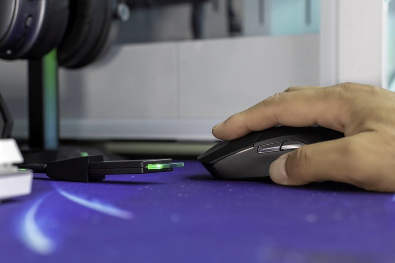 一个小配件，就能让游戏开挂，雷柏VT9 的4KHz是什么样的体验？