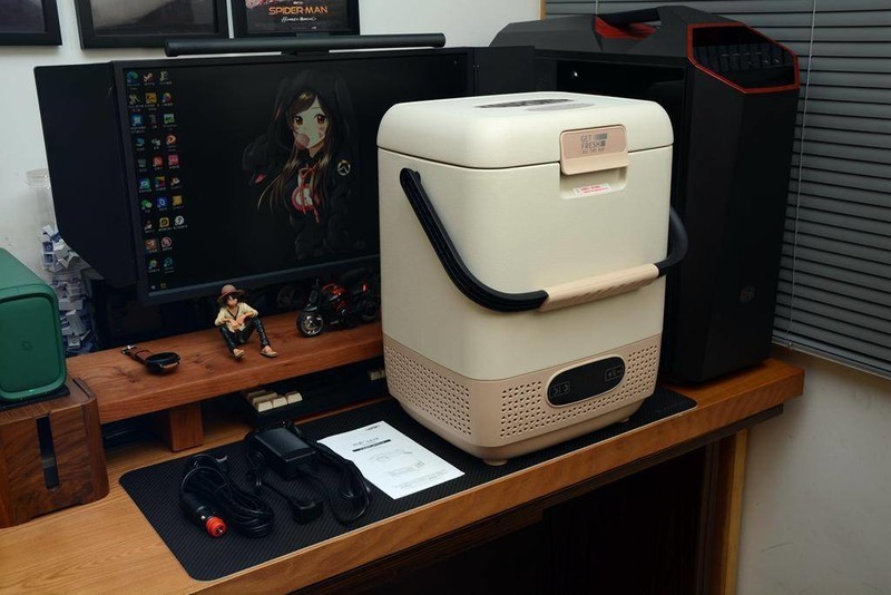 快速制冷、车家两用、一提就走，DUPONT杜邦DB-T01车载冰箱开箱