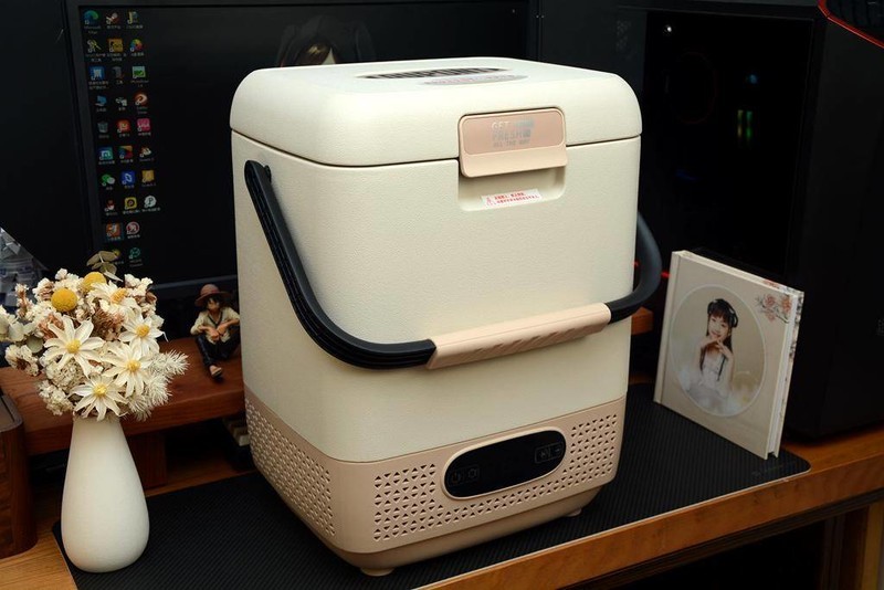 快速制冷、车家两用、一提就走，DUPONT杜邦DB-T01车载冰箱开箱