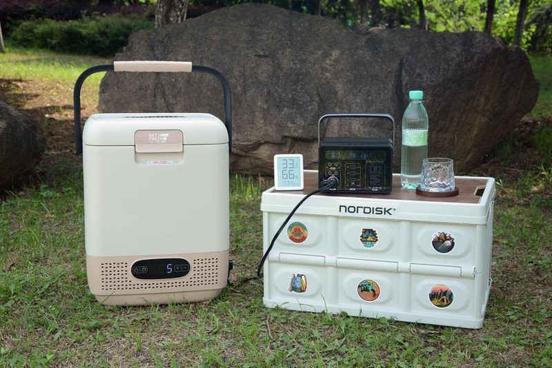 快速制冷、车家两用、一提就走，DUPONT杜邦DB-T01车载冰箱开箱