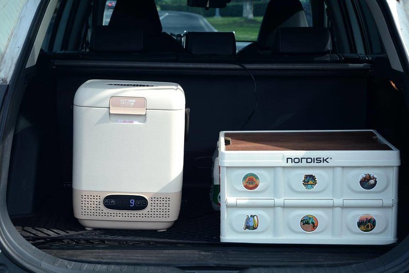 快速制冷、车家两用、一提就走，DUPONT杜邦DB-T01车载冰箱开箱