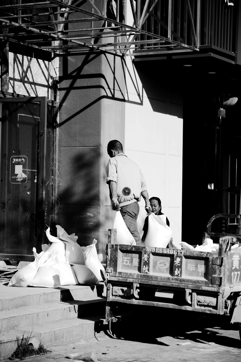 不知道啥风格 随便拍着玩儿