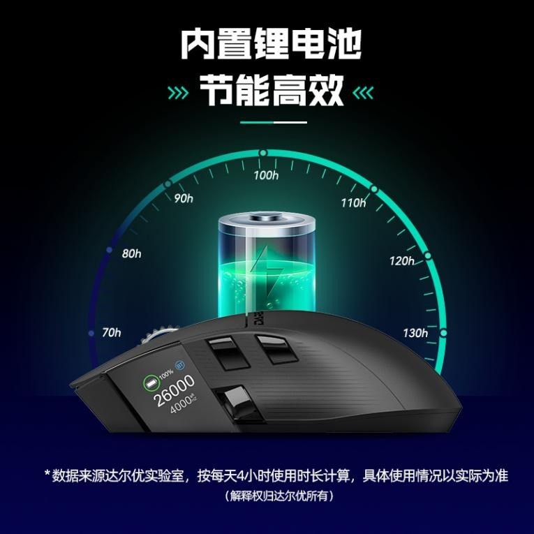 达尔优A980 PRO游戏鼠标实测体验，这波入手，真买到就是赚到