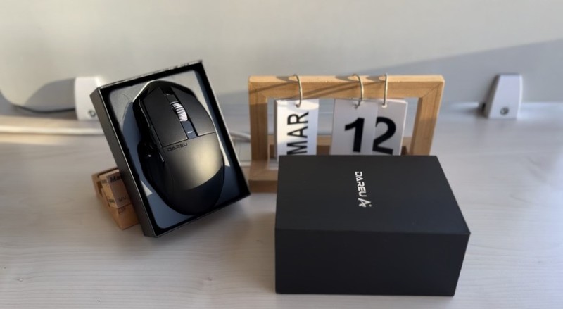 达尔优A980 PRO游戏鼠标实测体验，这波入手，真买到就是赚到