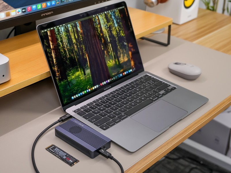雷电赋能，存储无忧：阿卡西斯生态方案引爆MacBook Air性能革命