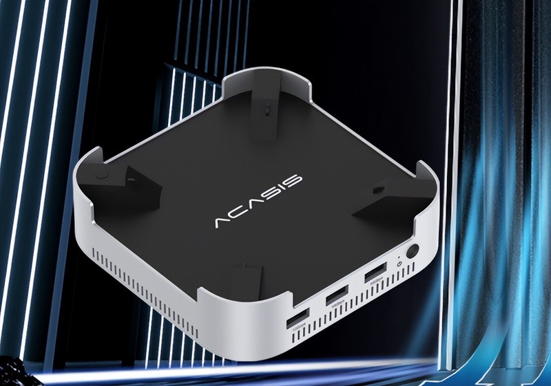 阿卡西斯携手星空体育平台9100Pro，雷电5底座将至，重塑Mac mini生产力