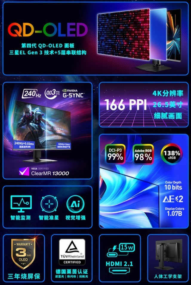 618显示器国补还能下单！叠加补贴，双重优惠手慢无